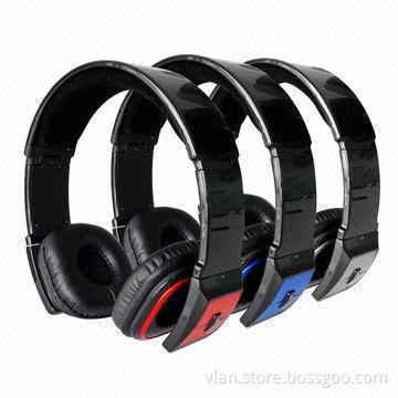 CSR/LED Bluetooth Wireless Headphones, Bluetooth Version 4.0, High-end Sound System